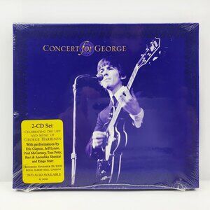 Concert For George (Harrison of Beatles) 2 Disc CD Set 2003 Sealed